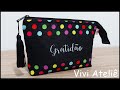 NÉCESSAIRE PERSONALIZADA 🌟 FÁCIL DE COSTURAR