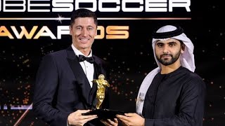 Robert Lewandowski awarded Maradona Award "Best Goal Scorer of the Year" 2021