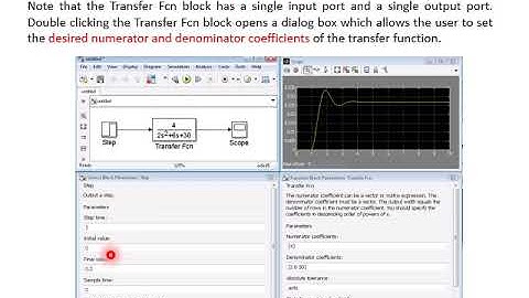 Modeling lecture chapter 5 part 1 Simulation of Dynamic Systems