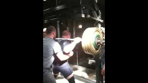 Elitefts.com - Scott Arnold Lexen Meet Squat