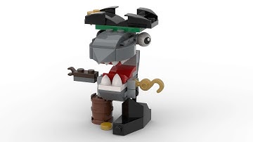 Lego 41566 Sharx Speed Build LDD by PLegoBB