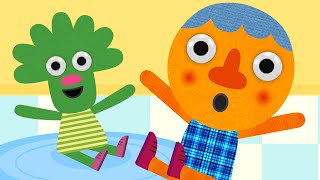We All Fall Down | Noodle \& Pals | Songs For Children