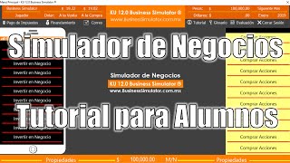 Tutorial para Alumnos | KU 12.0 Business Simulator ® | Simulador de Negocios