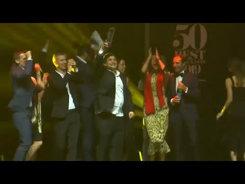 Video: World Restaurants Awards debut i Paris: Massimo Bottura bland domarna