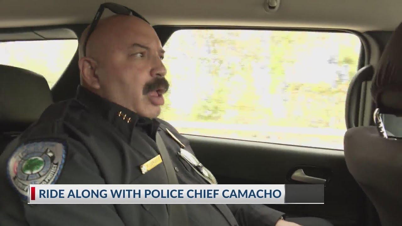 News 2 rides along with North Charleston Police Chief Ron Camacho - YouTube