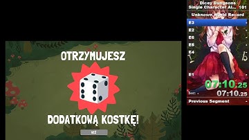 [WR] Dicey Dungeons: Single Character All Episodes Thief, All Fights Speedrun in 1:32:19