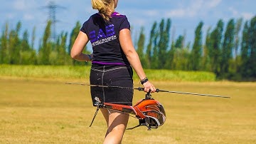 SOFT 3D FLIGHT SIMONE ZUNTERER! GOBLIN 700! KONTRONIK DESIGN | EUROFLUGTAG RHEIDT 2018