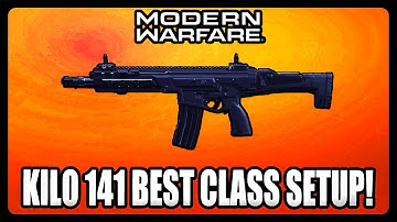 NEW OVERPOWERED KILO 141 CLASS SETUP IN MODERN WARFARE! BEST KILO 141ATTACHMENTS! (MW Tips)