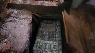 Fortuna é ENCONTRADA no Assoalho de uma Casa Abandonada