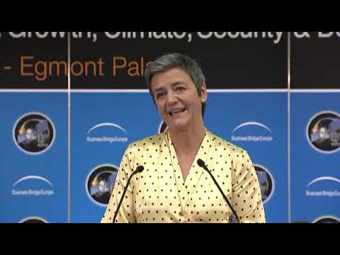 12th European Space Conference 2020: Special address by Executive Vice-President Margrethe Vestager