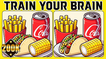 🧠🧩Spot the 3 Differences | Brain Training 《Normal》