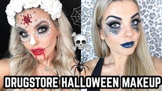 EASY DRUGSTORE HALLOWEEN MAKEUP LOOKS ☠️🕷 JASMINE HAND