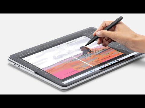 Bút Surface Slim Pen 2 mới hỗ trợ phản hồi xúc giác khi viết hoặc vẽ những nét nhỏ và chính xác hơn