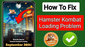 How To Fix Hamster Kombat Loading Problem ।। Hamster Kombat Network Connection Error 😭 (2024)