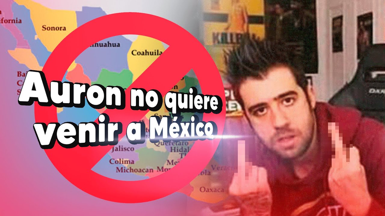 Mi opinión sobre los españoles que hablaron mal de México (Rubius y Auronplay)