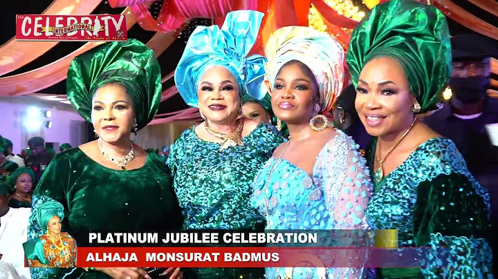 ALHAJI ALIKO DANGOTE LIVE @ THE 70TH BIRTHDAY OF    ALHAJA  MONSURAT BADMUS PART 1