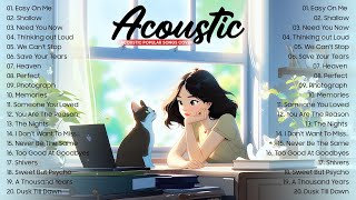 Best Acoustic Songs Cover 💖 Acoustic Cover Popular Songs 💖 Top Hits Acoustic Music 2024