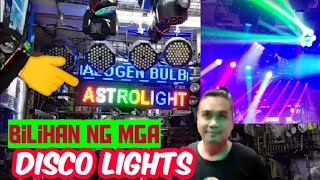 All kinds of disco lights,@Raon, Quiapo |nja features