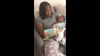Story time with Mommy
