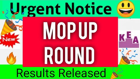 #kcet second extended Round #3rdround #kea_updates #kcet_updates #kcet2022 #second_round