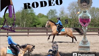 Erstes Speed Rodeo mit penny