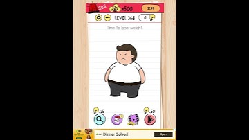 Brain test level 368 solved