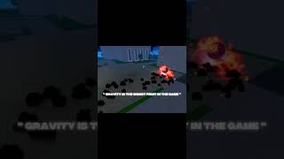 Gravity rework 🗿 #roblox