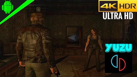 Resident Evil 6 | Yuzu Emulator | Android Snapdragon 888+ Gameplay No Commentary
