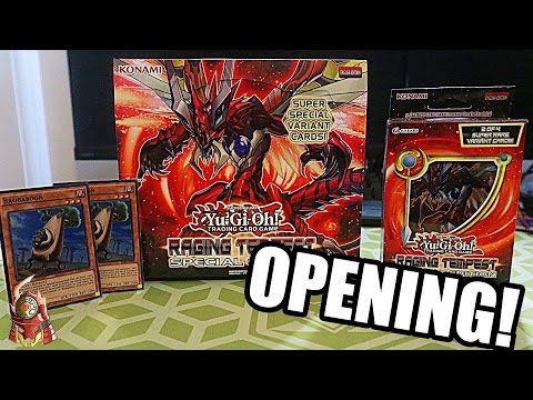 14587 Raging Tempest Special Edition Pack Yu-Gi-Oh 