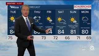 First Alert Weather Forecast for Evening of Monday, November 7, 2022