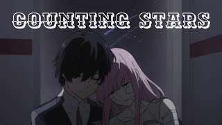 Counting stars / Zero two X Hiro amv