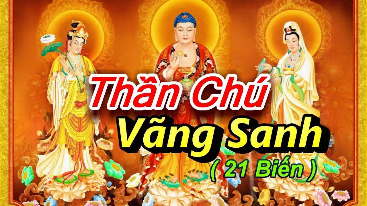 Chú Vãng Sanh 21 biến _  TT Thích Trí Thoát trì tụng