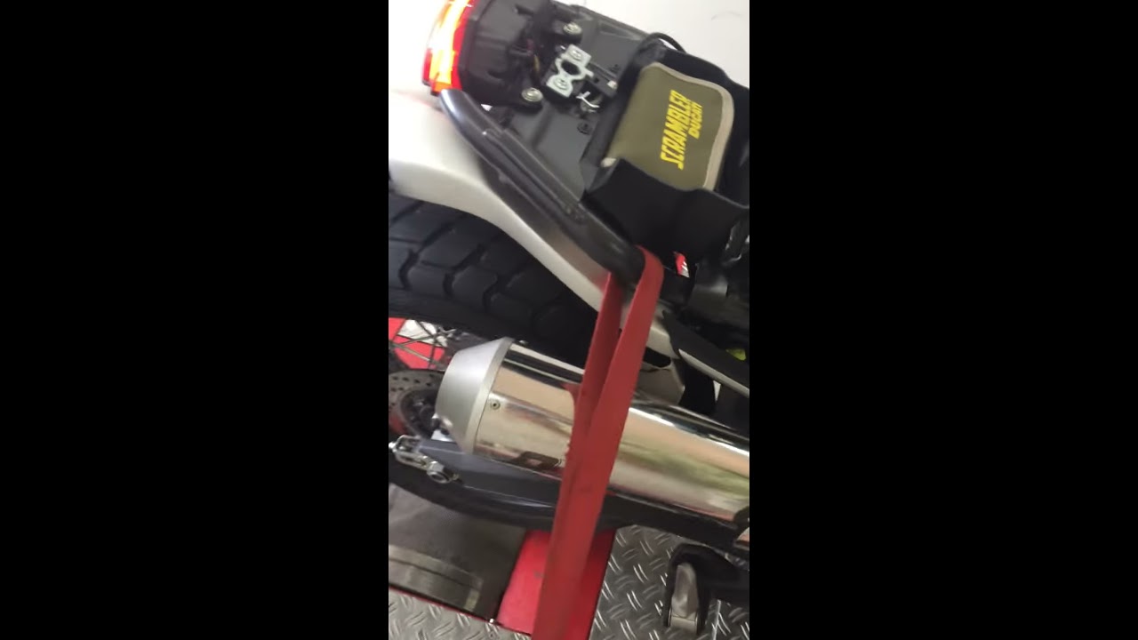 Rexxer ducati scrambler online