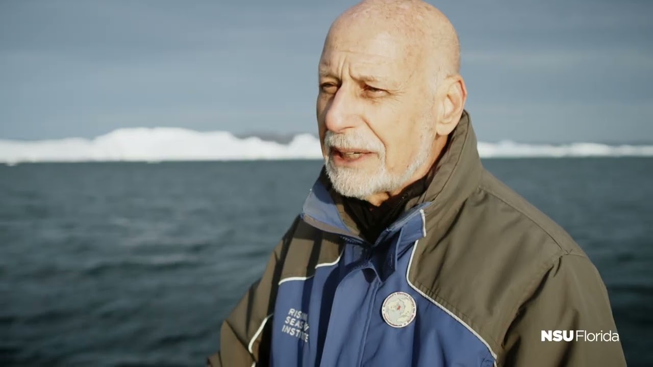 Ground Zero for Sea Level Rise is Greenland’s Glaciers | NSU Rising Seas Institute