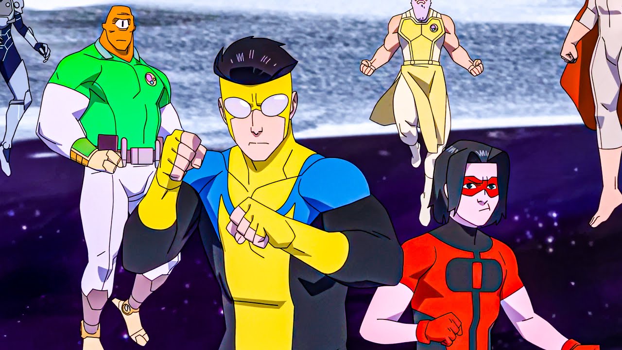 INVINCIBLE Season 4 Trailer (2026)