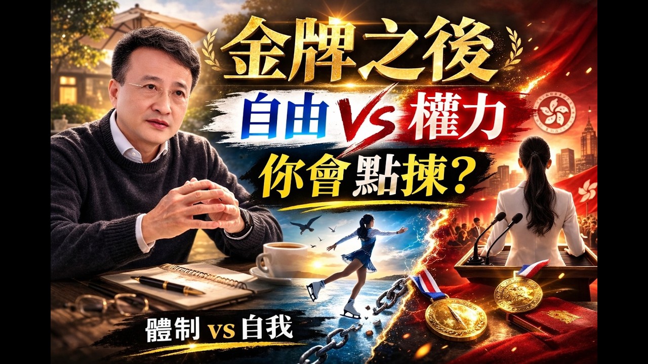 十年後回頭看，這一刻已經決定命運⁉️｜Alysa Liu 與江劍后的選擇❗️｜1 Mar 2026