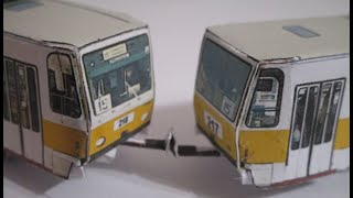 Бумажный трамвай. Как сделать СМЕ правильно?