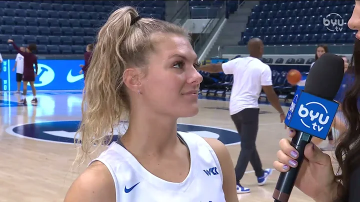 Kristen Koslowsky & Paisley Harding on BYUSN 11.17...