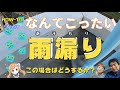 こんなところ雨漏りだって、応急処置でゴムスプレー補修。一時しのぎではありますが、原因が経年劣化では火災保険も補助金もないので、修理費用は自腹です。