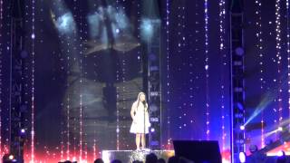 ESCKAZ live in Malta: Federica Falzon (Malta) - Diamonds (Dress-rehearsal)