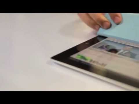 An iPad Smart Cover with storage: Smart Cargo