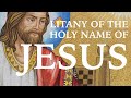 Litany of the Holy Name of Jesus in Latin