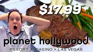 Is This $17.99 Prime Rib Dinner at Planet Hollywood the Best Cheap Eats in Las Vegas?