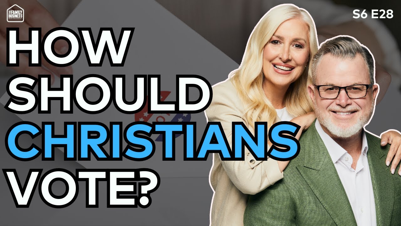 Liberal vs. Conservative: How Should Your Christian Values Influence Your Vote?