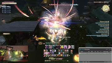 FFXIV 5.0 Shadowbringers ~ SMN Rotation 11k dps (no buffs)