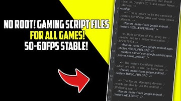 NO ROOT! Boost Game FPS and Maximize Android Performance - RC Modz