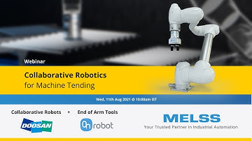 Webinar - Collaborative Robotics for Machine Tending