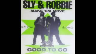 SLY &amp; ROBBIE - MAKE &#39;EM MOVE (RIOT ZONE 2) - SIDE B - B-1 - 1985
