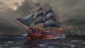 Unity Asset Store Pack - Ultimate Fantasy Ships Vol.1 - Pirates (Download link below)
