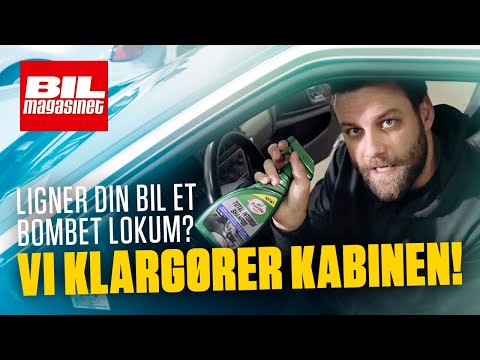 GUIDE | Ligner din bil også lo.. indeni? Sådan får du den til at skinne som ny